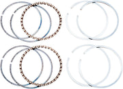 Hastings Replacement Piston Rings for 1941-1947, 1949-1980 Harley-Davidson Piston Ring Set Performance Replacement