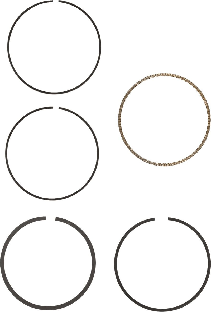 Hastings Replacement Piston Rings for 1986-2003 Harley-Davidson Piston Ring Set - WG1010327|2M6198