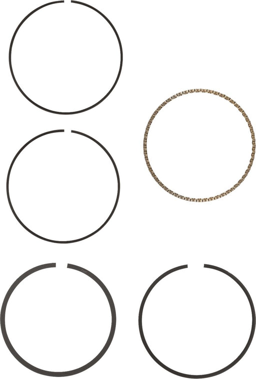 Hastings Replacement Piston Rings for 1986-2003 Harley-Davidson Piston Ring Set - WG1010327|2M6198