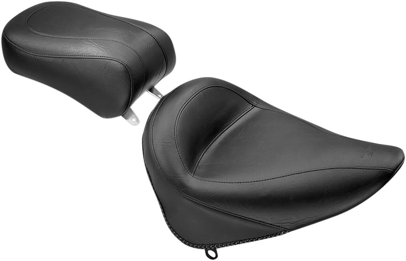 Mustang Solo Seat Black Each