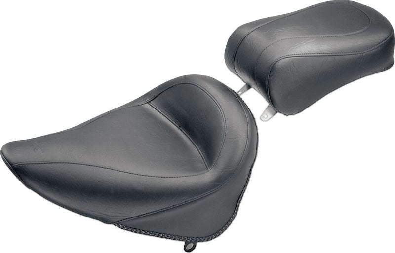 Mustang Solo Seat Black Each