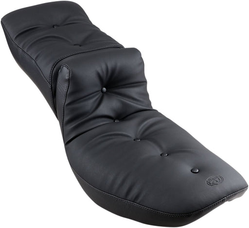 Mustang Wide Regal Duke Seat in Black For 1958-1984 FL, FX Models