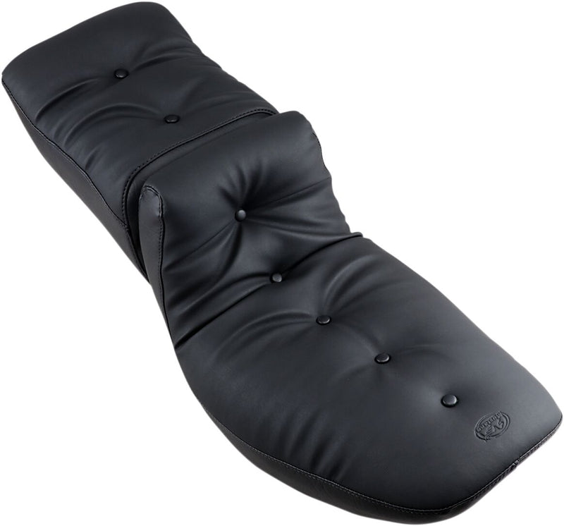 Mustang Wide Regal Duke Seat in Black For 1958-1984 FL, FX Models