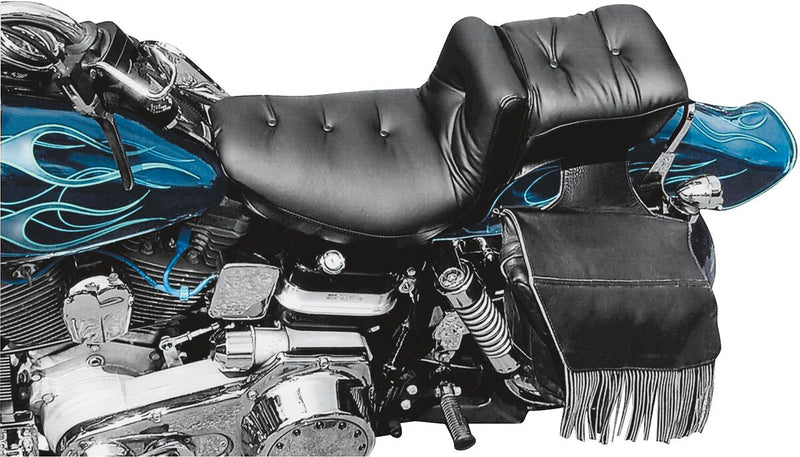 Mustang Wide Regal Duke Seat in Black For 1958-1984 FL, FX Models