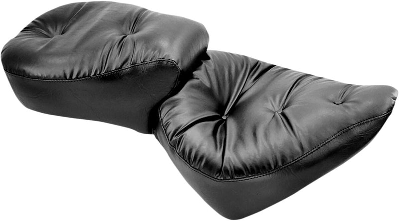 Mustang Wide Regal 2-Up Touring Seat Black 2-Up Seat