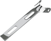 Drag Specialties Universal Seat Hinge Bracket Chrome Silver