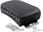 Le Pera "Thin Line" Pillion Pad Black Each