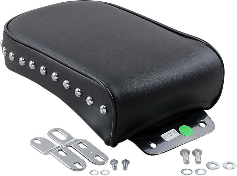 Le Pera "Thin Line" Pillion Pad Black Each