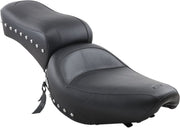 Mustang Studded 2-Up Seat Black Each