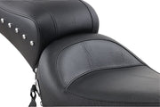 Mustang Studded 2-Up Seat Black Each