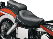 Mustang Studded 2-Up Seat Black - 75302