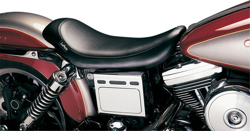 Le Pera Silhouette Solo Seat Black