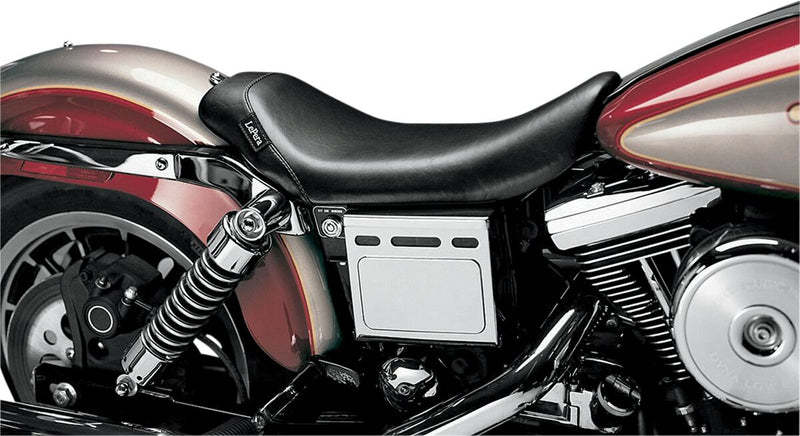 Le Pera Bare Bones Solo Seat Black Vinyl