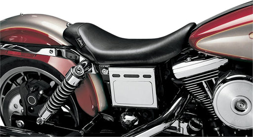 Le Pera Bare Bones Solo Seat Black Vinyl
