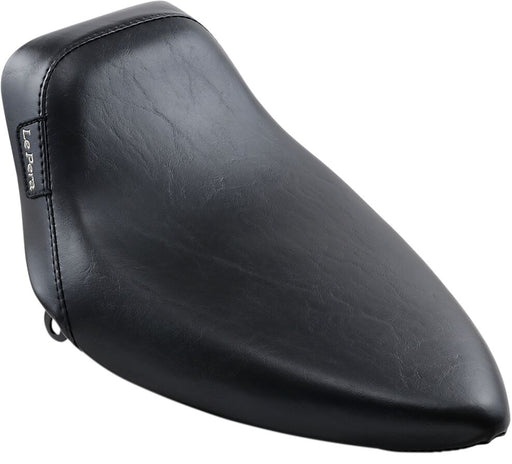 Le Pera Bare Bones Solo Seat Black Vinyl