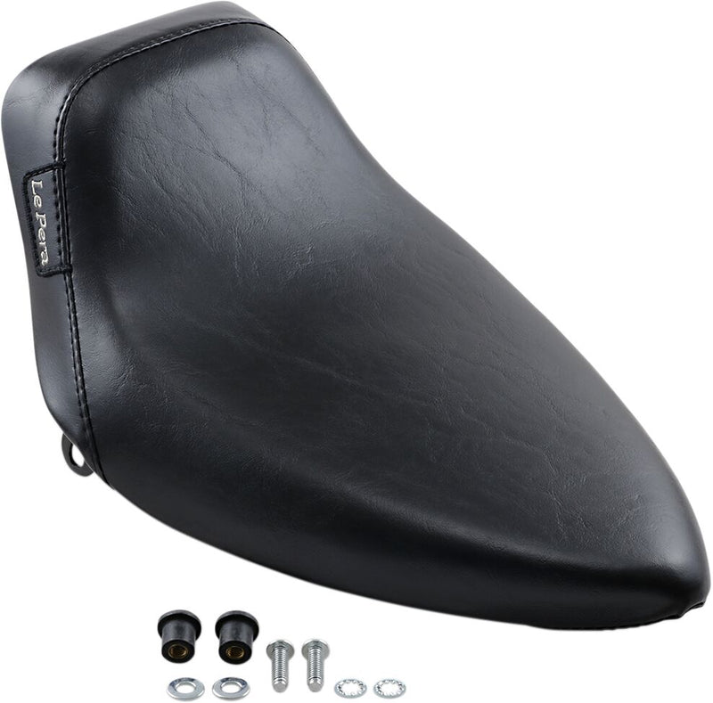 Le Pera Bare Bones Solo Seat Black Vinyl Each