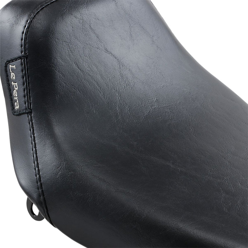 Le Pera Bare Bones Solo Seat Black Vinyl Each