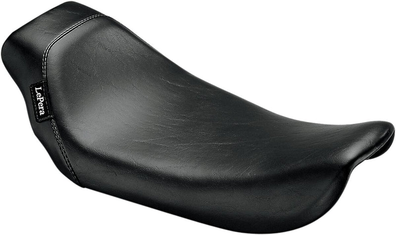 Le Pera Bare Bones Solo Seat Black Vinyl