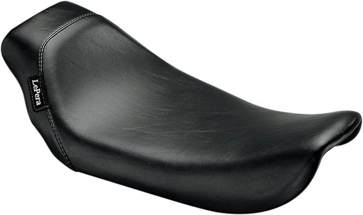 Le Pera Bare Bones Solo Seat Black Vinyl