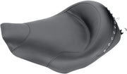 Mustang Studded Wide Touring Seat Black Solo Seat