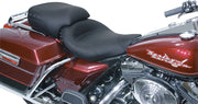Mustang Studded Wide Touring Seat Black Solo Seat Each