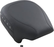 Mustang Wide Rear Seat Black Vinyl