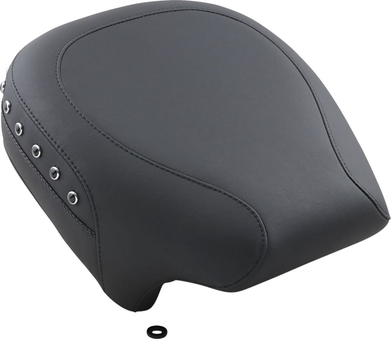 Mustang Wide Rear Seat Black Vinyl