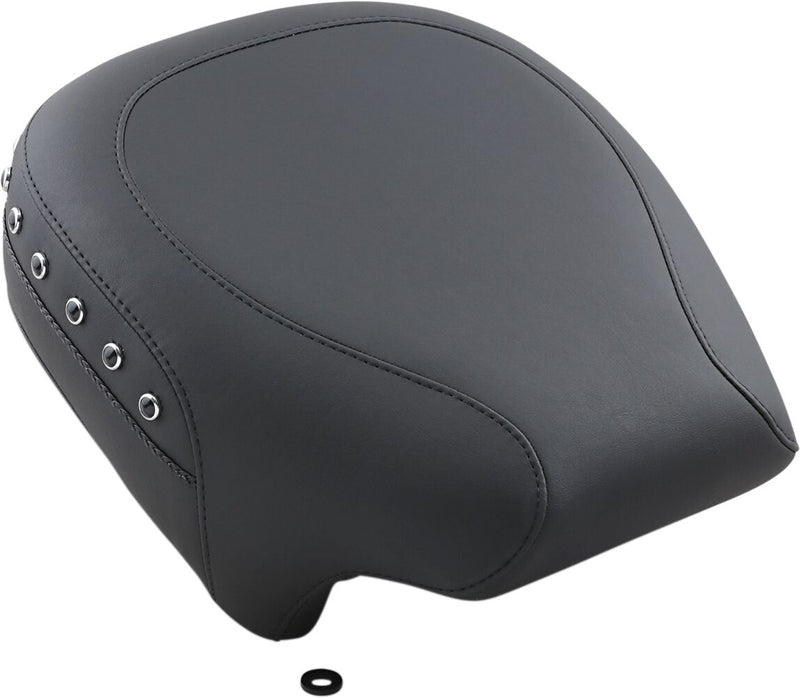 Mustang Wide Rear Seat Black Vinyl Each