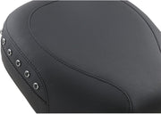 Mustang Wide Rear Seat Black Vinyl Each
