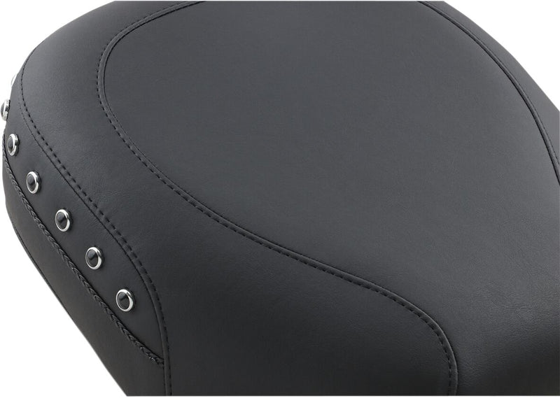 Mustang Wide Rear Seat Black Vinyl Each