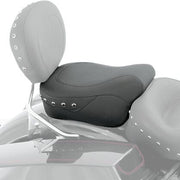 Mustang Wide Rear Seat Black Vinyl Each