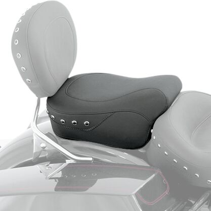 Mustang Wide Rear Seat Black Vinyl Each