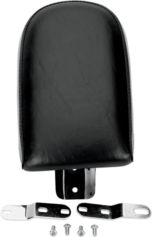 Le Pera Silhouette Pillion Pad Black Vinyl