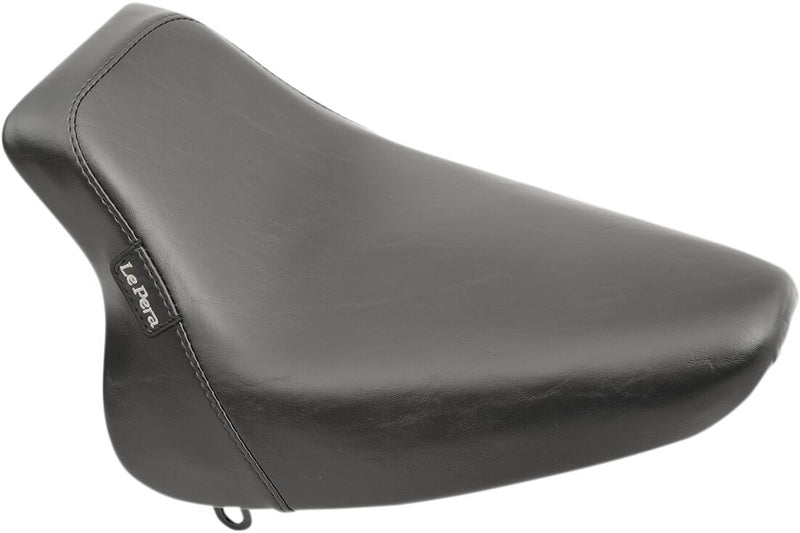 Le Pera Bare Bones Solo Seat Black Vinyl