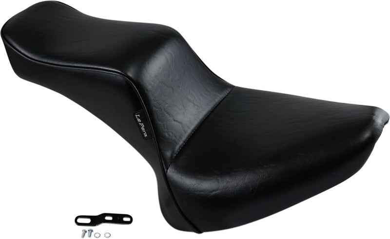 Le Pera Cherokee Seat Black 2-Up Seat Vinyl Each