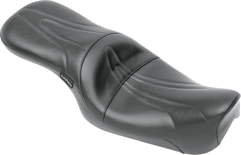 Le Pera Sorrento 2-Up Seat Black Full-Length