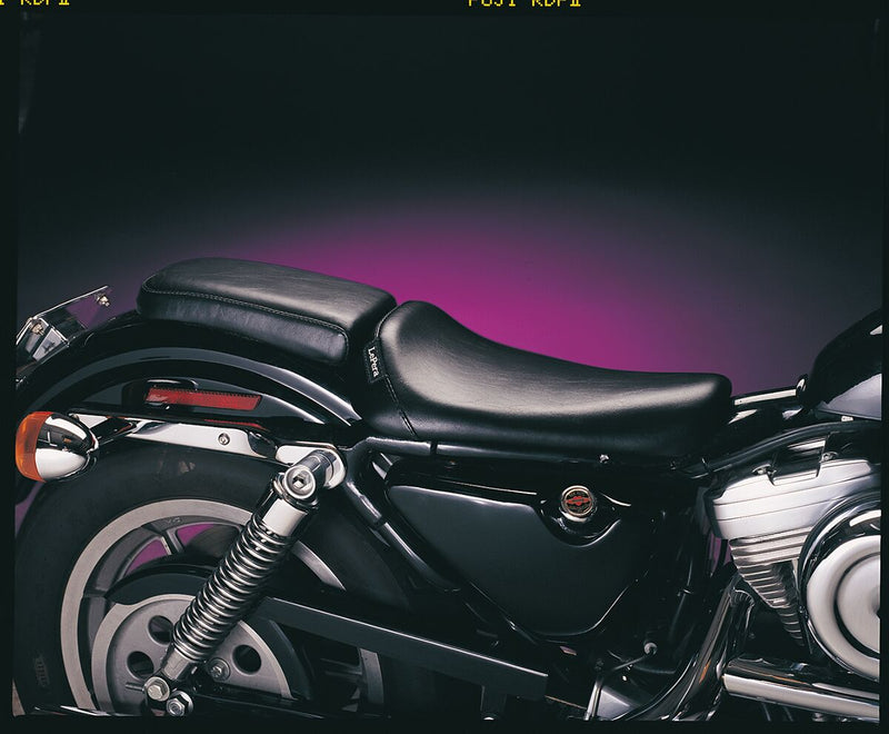 Le Pera Bare Bones Solo Seat Black Vinyl Each