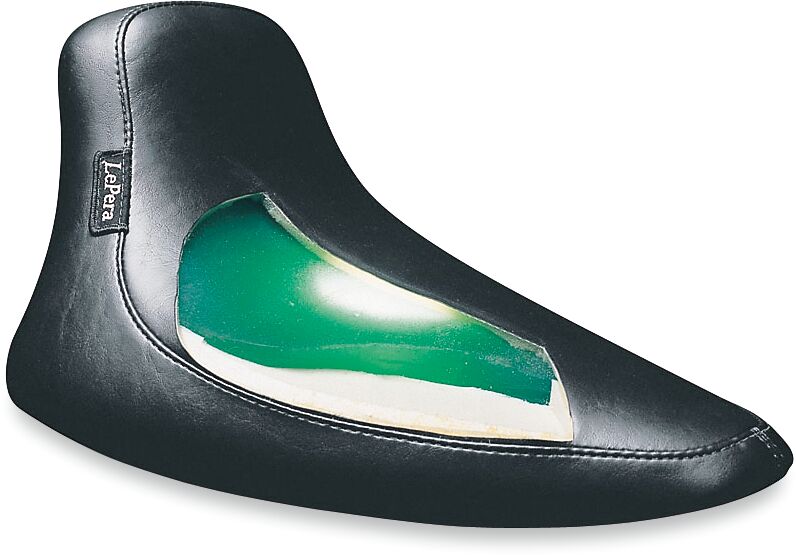 Le Pera Bare Bones Solo Seat Black Vinyl