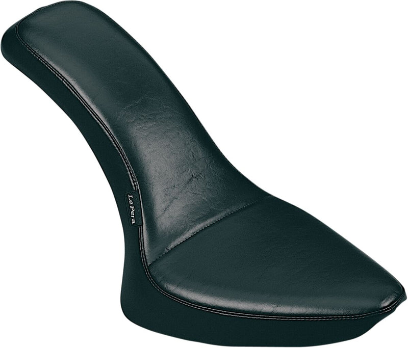 Le Pera Cobra Full-Length Seat Black 2-Up Seat Vinyl