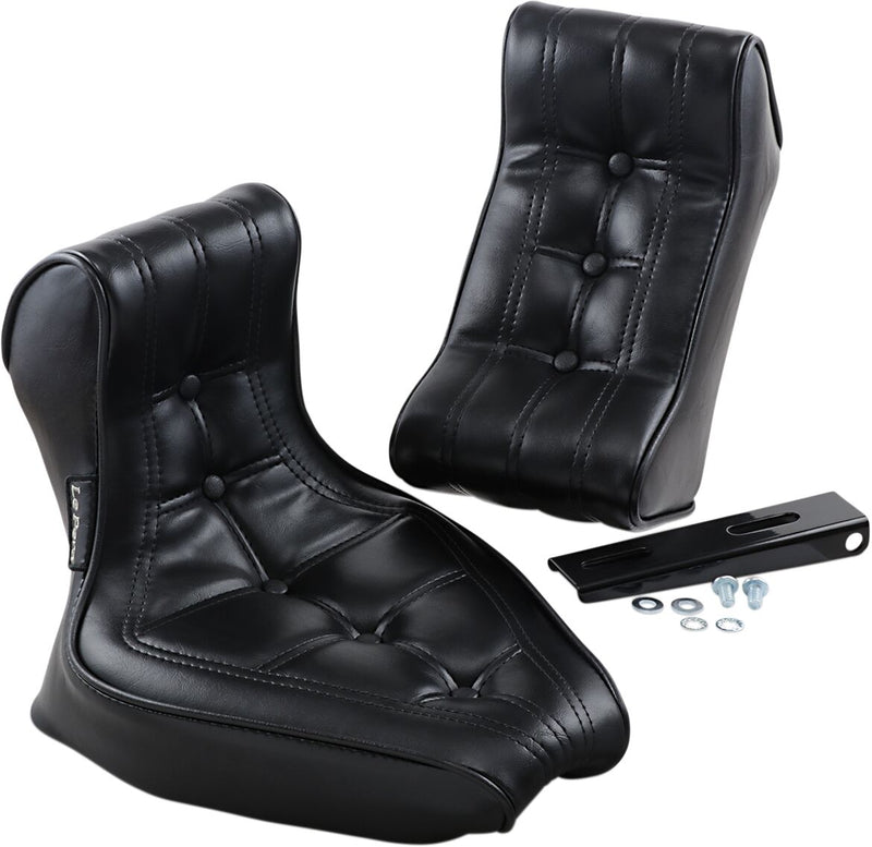 Le Pera Signature II 2-Piece 2-Up Seat Signature Series™ Black 2 Piece