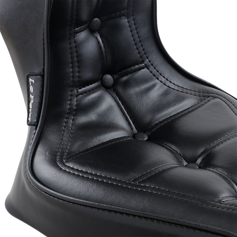 Le Pera Signature II 2-Piece 2-Up Seat Signature Series™ Black 2 Piece