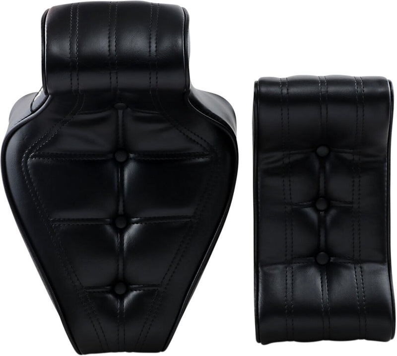 Le Pera Signature II 2-Piece 2-Up Seat Signature Series™ Black 2 Piece