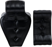 Le Pera Signature II 2-Piece 2-Up Seat Signature Series™ Black 2 Piece - L-574