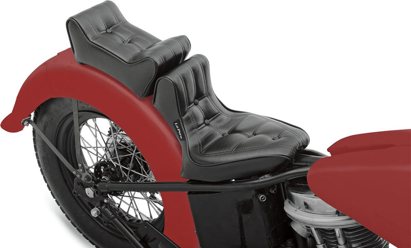 Le Pera Signature II 2-Piece 2-Up Seat Signature Series™ Black 2 Piece