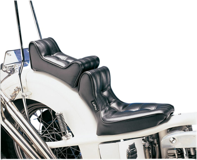 Le Pera Signature II 2-Piece 2-Up Seat Signature Series™ Black 2 Piece