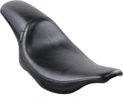 Le Pera Silhouette Full-Length Seat Black Vinyl