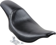 Le Pera Silhouette Full-Length Seat Black Vinyl Each