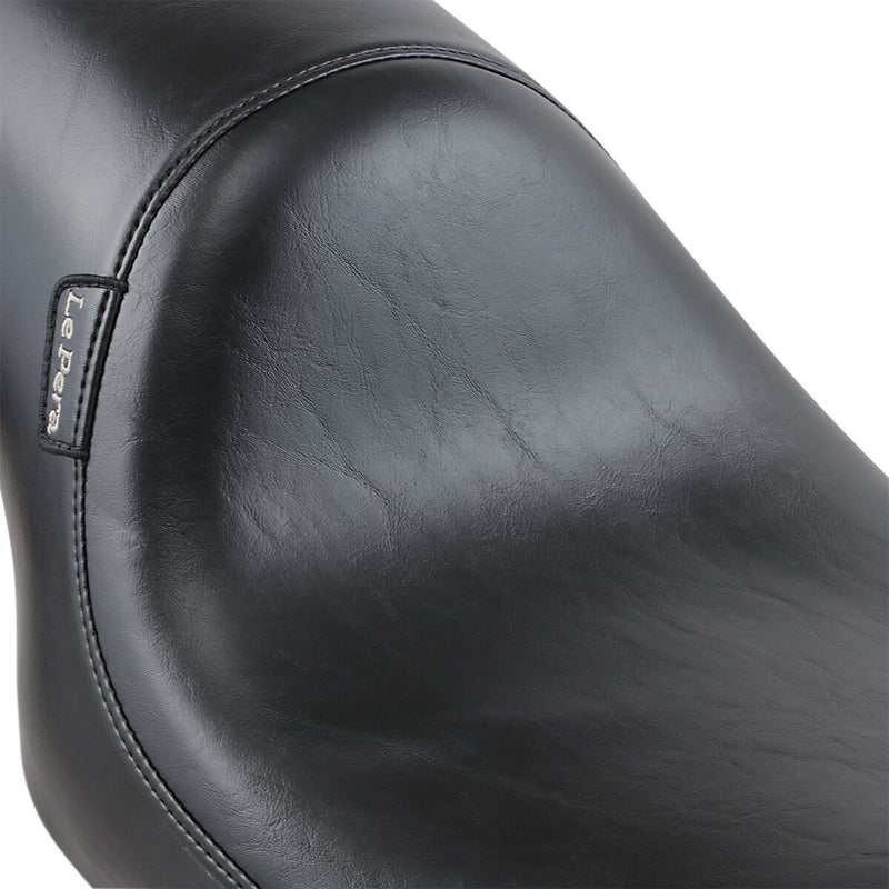 Le Pera Silhouette Full-Length Seat Black Vinyl Each