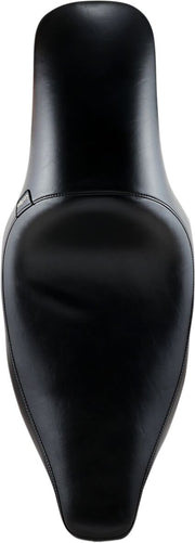 Le Pera Silhouette Full-Length Seat Black Vinyl Each