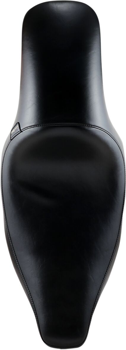 Le Pera Silhouette Full-Length Seat Black Vinyl Each